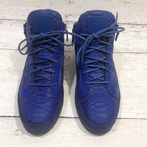 Giuseppe Zanotti “KRISS” 💙sneaker, size 46